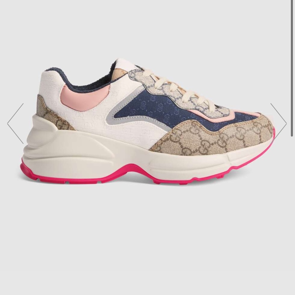 ❌SOLD❌ Woman’s GG Rhyton Sneakers ‼️‼️‼️‼️‼️SOLD‼️‼️‼️‼️